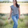 lovely lady top 34-58 Top Shirt Sommeroberteil Damenshirt thumbnail number 10
