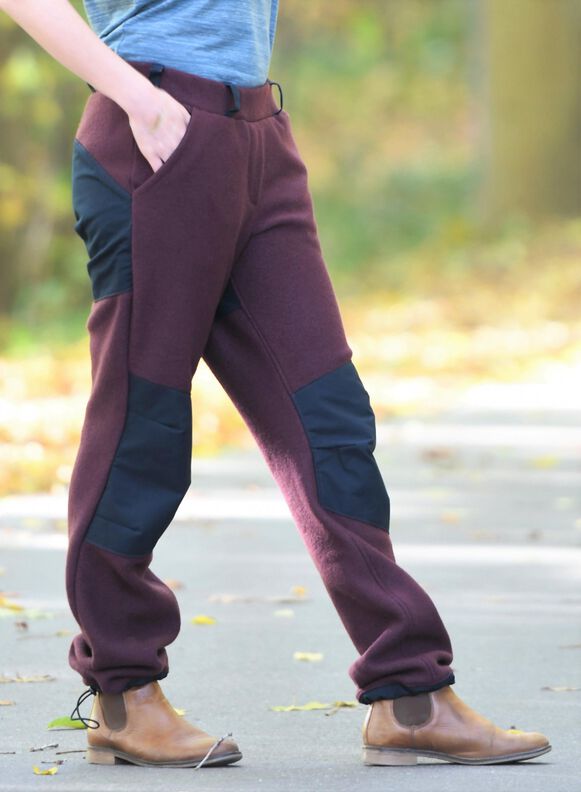 Outdoorhose Draußenbüx für Damen XS-3XL image number 4