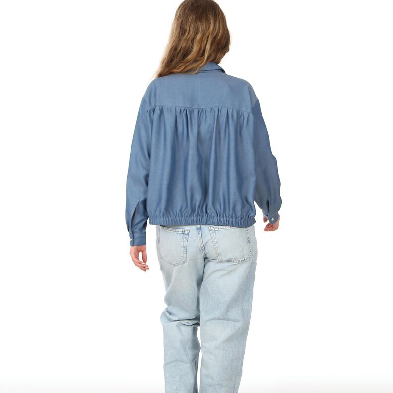 FRAU RUTH - Bluse mit Gummizug im Rücken XS-XXL image number 3