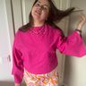 BOHO BLOUSE  weites Shirt  Schnittmuster Gr. 30-62 thumbnail number 7