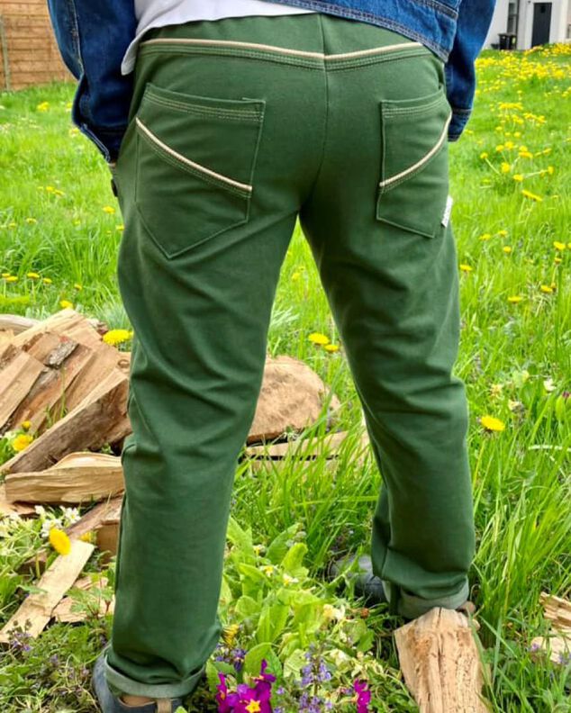 HOSE "AARIC" KIDS - Schnittmuster und Anleitung image number 8