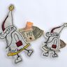ITH Stickdatei Nikolaus mit Steckfach 3 Größen thumbnail number 4