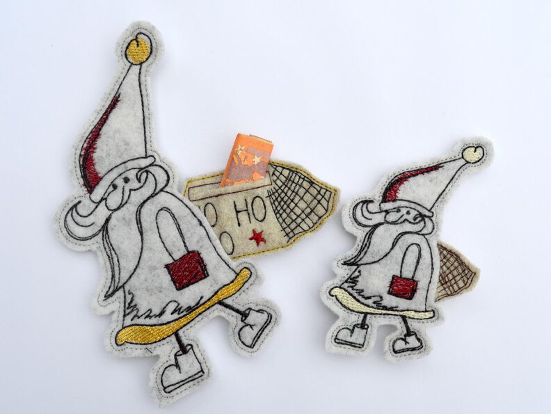 ITH Stickdatei Nikolaus mit Steckfach 3 Größen image number 4
