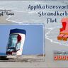 Applikationsvorlage & Nähanleitung Strandkörbe Ebbe & FLut thumbnail number 2