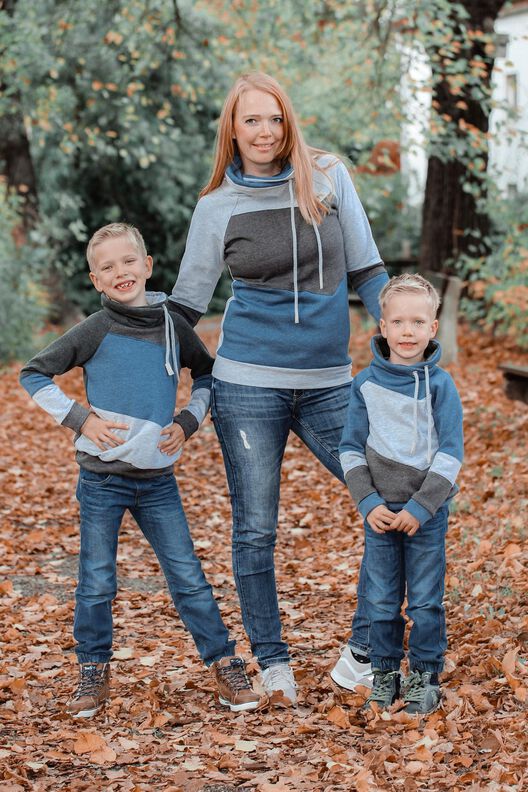 Kombi-Hoodie/Hoodiekleid JULIETA + Mini Julieta image number 7