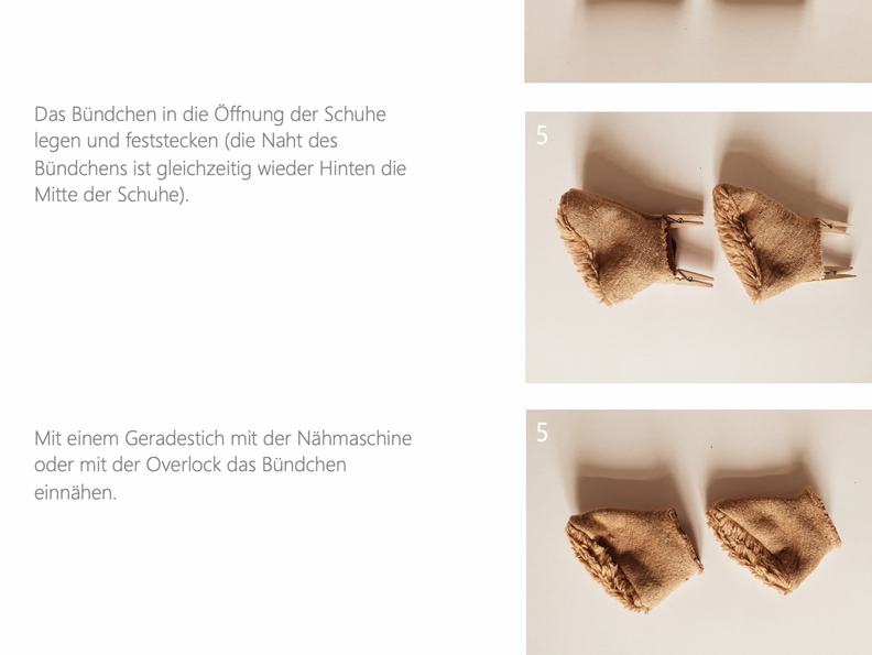 E-Book Nr. 2024 Babyschuhe (GRÖSSE: 0-12 Monate) image number 3