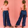 Damen Marlene Hose Weit High Waist AWAH ♥ Gr. 34-56 thumbnail number 8