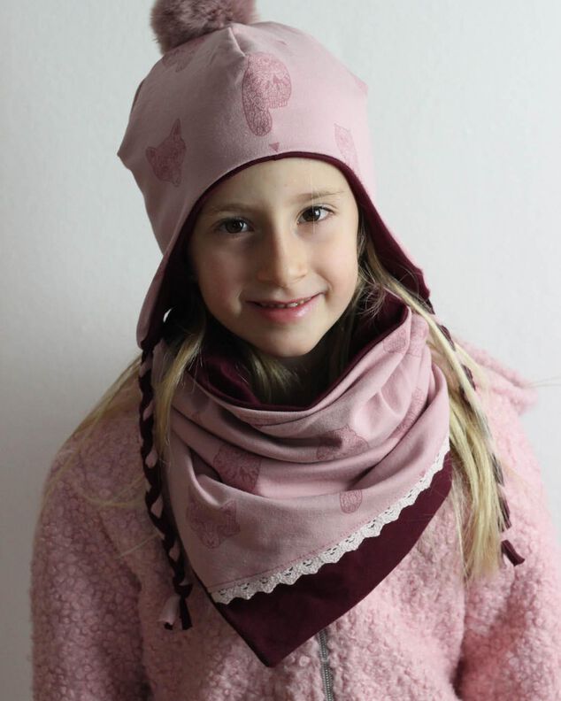 DREIECKSLOOP "IDA NOVA" - N&auml;hanleitung und Schnittmuster image number 9