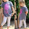 Kinder Sommer Hoodie Badeponcho PINTAR ♥ Gr. 98-164 thumbnail number 4