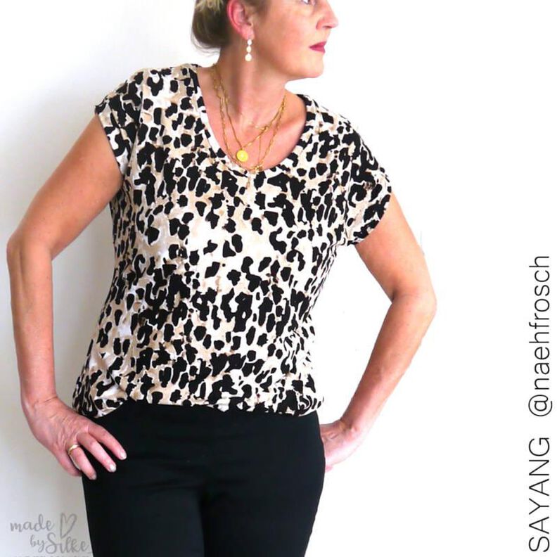 Damen Shirt viele Varianten SAYANG ♥ Gr. XS-XXL image number 5