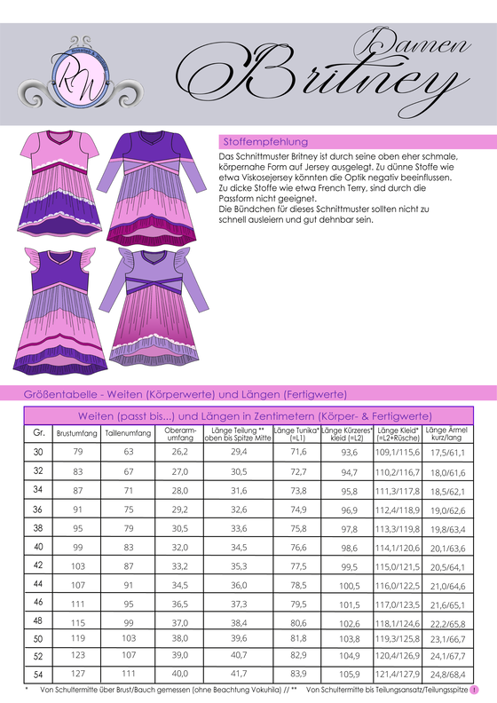Ebook Britney Damen Gr. 30 bis 54 Tunika&Kleid image number 2