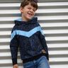 Sweater Hoodie Kleid Wellenzauber (Gr. 86 - 152) thumbnail number 4