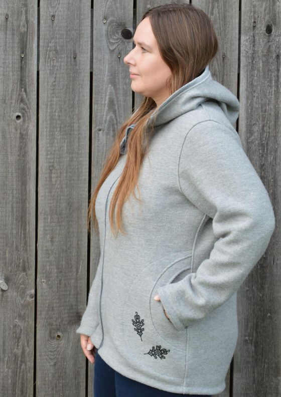Jacke Regnbue Gr. 32-50, Walk, Fleece, Softshell, A0 image number 6