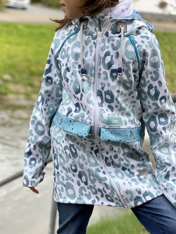 Windbreaker Vindjakke Maxi Gr. 116-176 beamerfähig image number 10