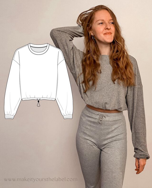 Loungewear Set: Sweater und Hose - 34-50 image number 3