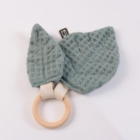 “Greifling MUSCHEL & Blatt”  Schnittmuster