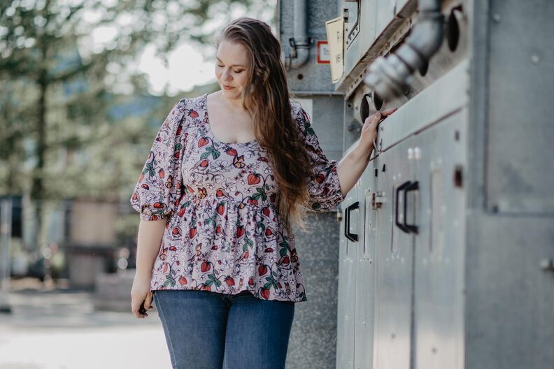 BOHEMIAN SUMMERDRESS 32-54 image number 2