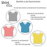 Shirt Ella | angeschnittene Ärmel | XS – XL | A4, A0, Beamer thumbnail number 4