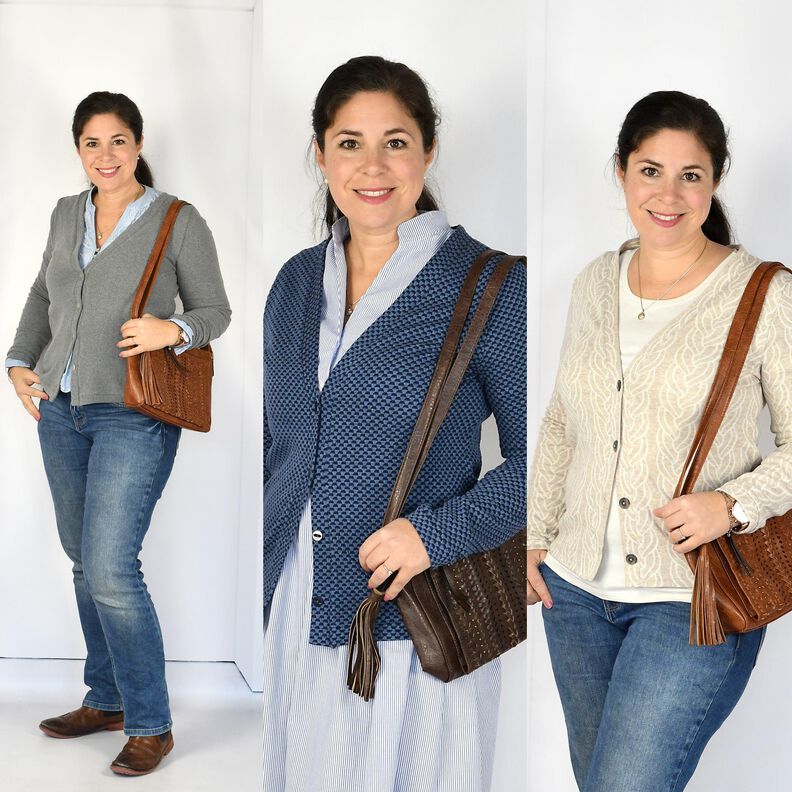 Ebook Basic-Strickjacke *mit A0-Datei + Video* image number 2