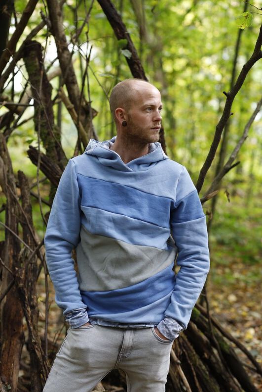 Ebook Hoodie Morris Gr.XS-XXXL image number 5