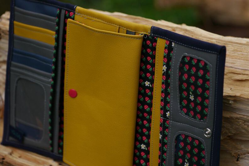 Sannys Big Purse - EBook und Nähanleitung image number 5