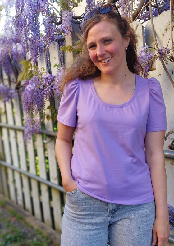 Ida - PuffärmelShirt Gr. 34-50 image number 6