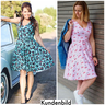 Kleid/ Top #Paulina Nähanleitung und Schnittmuster (XS-XL) thumbnail number 7