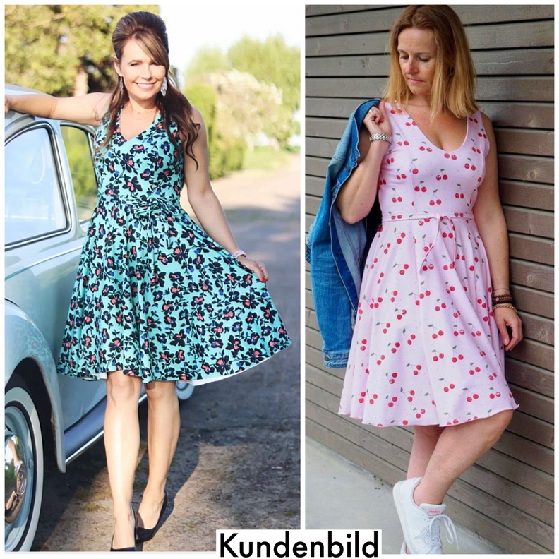 Kleid/ Top #Paulina Nähanleitung und Schnittmuster (XS-XL) image number 7