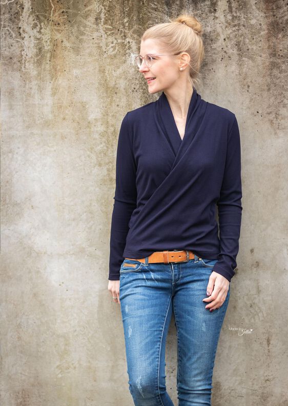 Hermine Wickelkleid und Shirt image number 10