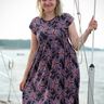 Crossover Dress Damen Gr. 32 - 54 thumbnail number 7