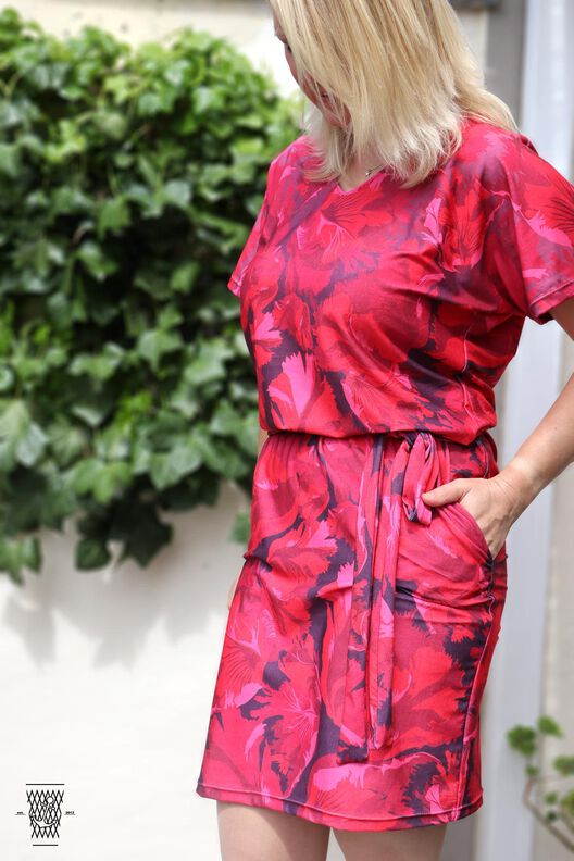 Kombi-Ebook Kleid und Jumpsuit Marie & Joana Gr.34-54 image number 5
