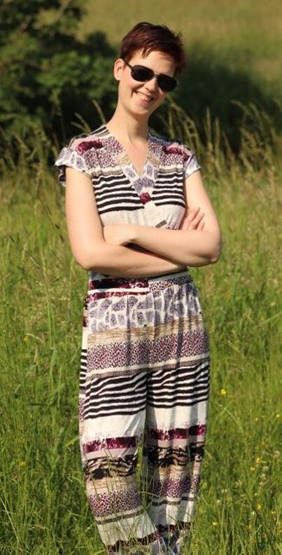 Jumpsuit "Henrike", Gr. 158-46 image number 2