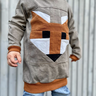 E-Book Hoodie Fuchselini Größen 68 - 98 thumbnail number 6