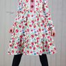 *Girls Partydress* Kleid GR. 74 BIS 158 Kleid Einschulung thumbnail number 3