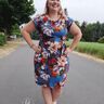 Kleid Damen – Schnittmuster Gr. 32-54 – Siena #110 thumbnail number 5