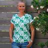 Basic Shirt mit Ärmelaufschlag Größe 36-46 thumbnail number 3