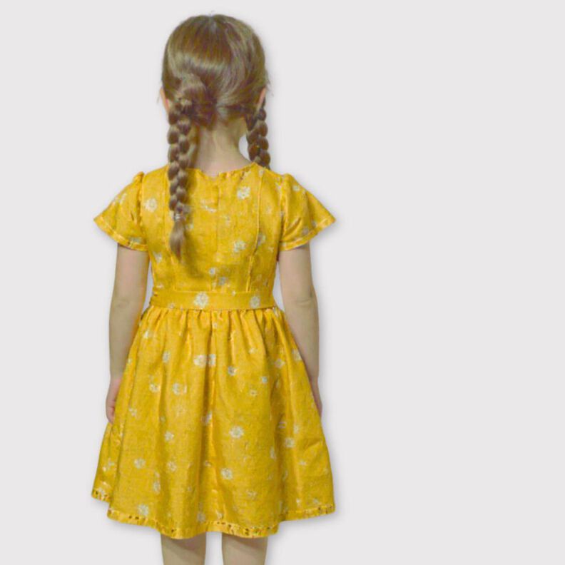 Schnittmuster Kinderdirndl Heidi Gr. 80 -140 Beamerdatei image number 10