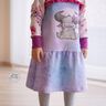 *Little Diva 2.0*Jessy Sewing Hoodiekleid Kleid 74-152 thumbnail number 7