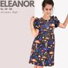 PDF-Schnittmuster: Kleid ELEANOR  in den Gr. 34 - 50 thumbnail number 1