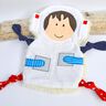ITH Astronaut Rudi Schmusetuch 16x26cm thumbnail number 4