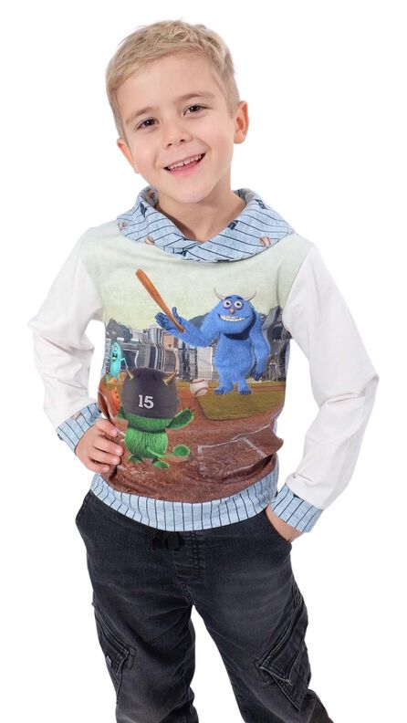 Schalkragen Shirt / Kleid "Lena", Schnittmuster Gr. 110-152 image number 10