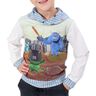 Schalkragen Shirt / Kleid "Lena", Schnittmuster Gr. 110-152 thumbnail number 10