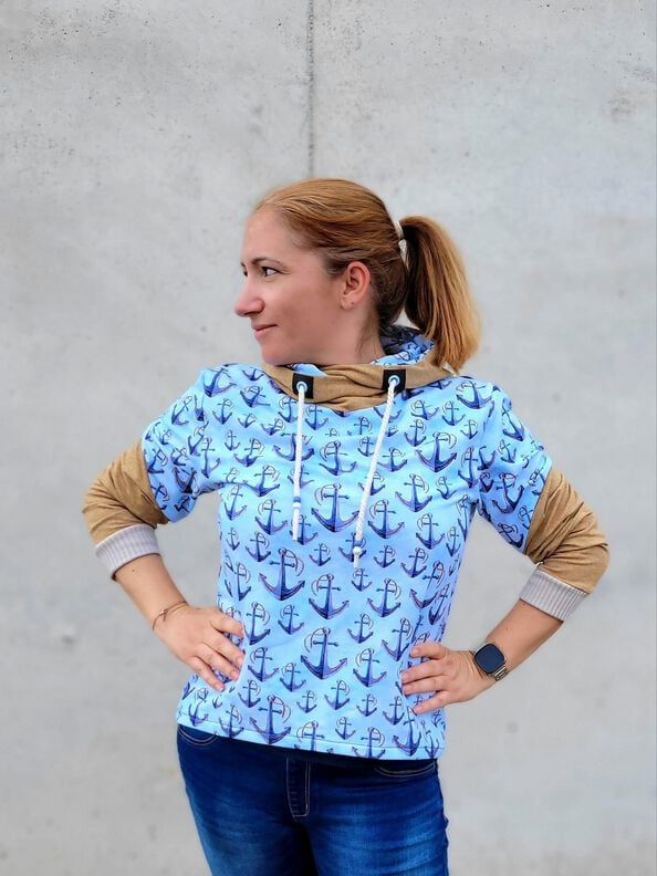 Ebook Hoodie Anna Gr. 32-54 inkl. Beamerdatei image number 9