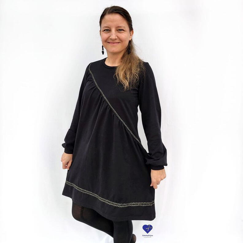 KLEID "FRU JELLA" - Schnittmuster und Anleitung image number 7