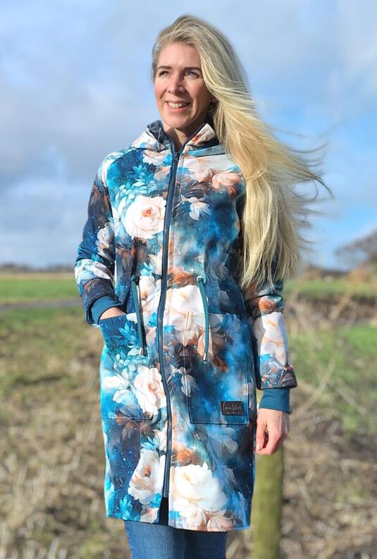 Softshell-, Walkmantel - Jacke Amara, Übergangsjacke image number 4