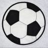 Stickdatei - Fußball für Stoffapplikationen Fussball  thumbnail number 1