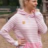 Musselin Hoodie Sweater Musling Gr. 32-50, Leinen, A4 + A0 thumbnail number 2