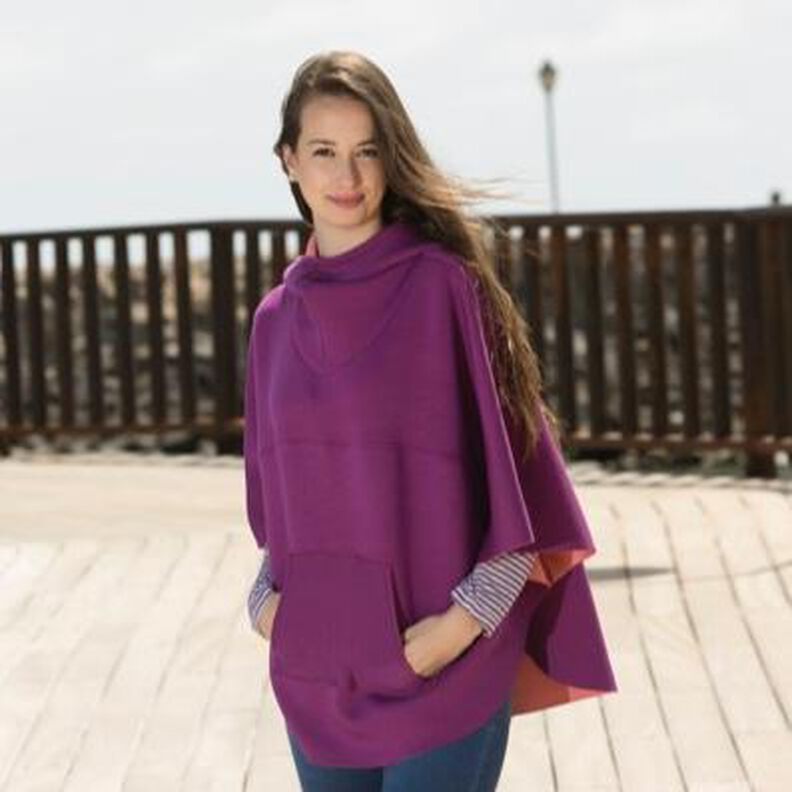 Cape / Poncho "LUNA", Schnittmuster  Gr. 158-46 image number 1