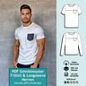 Männer T-Shirt & Longsleeve, Schnittmuster, Ebenen, XXS-4XL thumbnail number 1