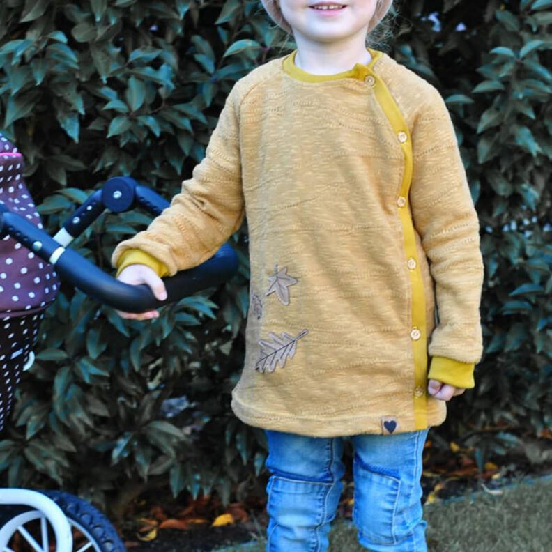 Baby Wickeljacke Shirt Cardigan TAMAT ♥ Gr. 56-98 image number 3